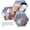 Mikinona Facial Makeup Powder Puff 15pcs Mini Fingertip Setting Powder