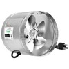 VIVOSUN 8 Inch Inline Duct Fan 420 CFM, HVAC Exhaust