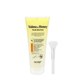 CicaRX Coix Coix Pack Large Capacity Coix Coix in Honey Purify Skin Pack Calming Cooling Pore Care 180ml Spatula / 시카알엑스 율무팩 대용량 율무 인 허니 퓨리파이스킨 팩 진정 쿨링 모공 관리 180ml 스파츌러