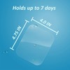 Nexcare Tegaderm Transparent Dressings 4 Inches X 4-3/4 Inches 4