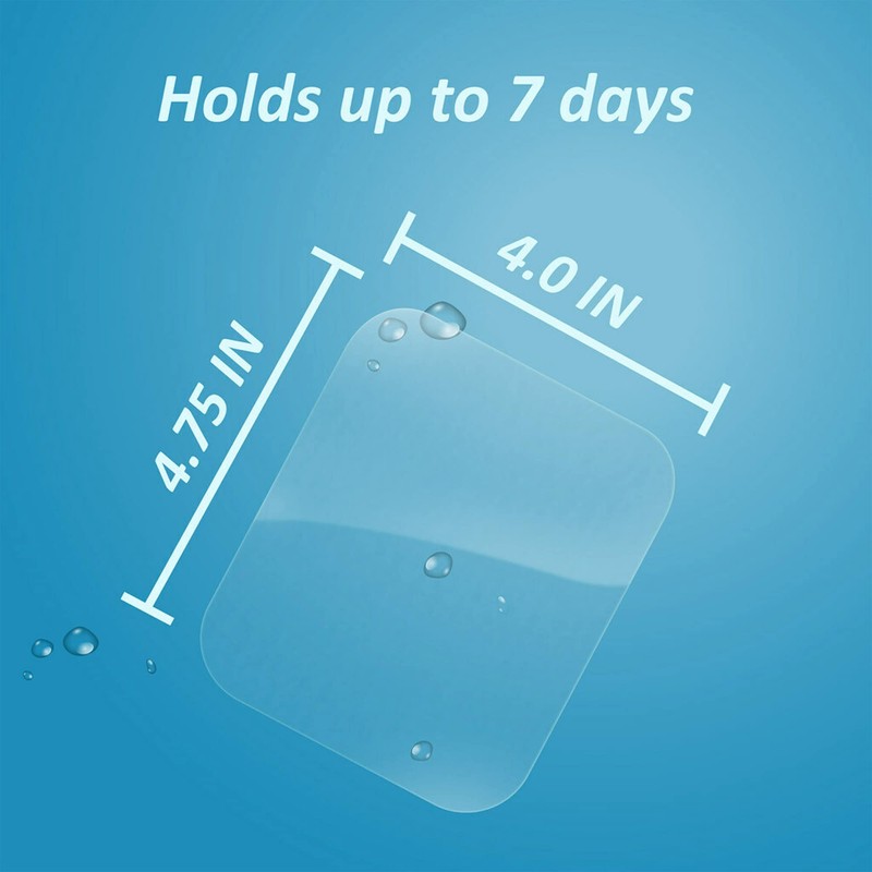 Nexcare Tegaderm Transparent Dressings 4 Inches X 4-3/4 Inches 4