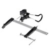 Fishing Rod Holder, Rod Mount, Ground Support, 360° Rotation, Up