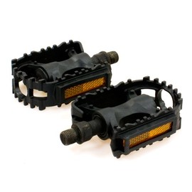Oxford: Junior Resin Pedals 9/16'' Black
