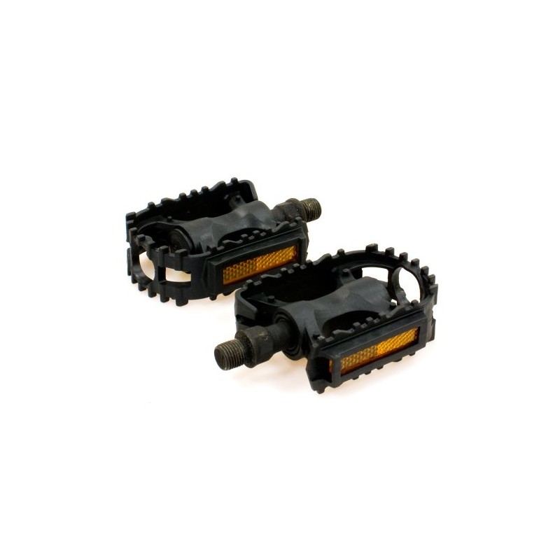 Oxford: Junior Resin Pedals 9/16'' Black