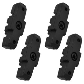 Bike Brake Pads,2 Pairs Professional Mountain Bike Brake Pads,Bicycle V Brake Blocks Set,for Magura Hs11/ Hs22/ Hs24/ Hs33 High Braking Performance