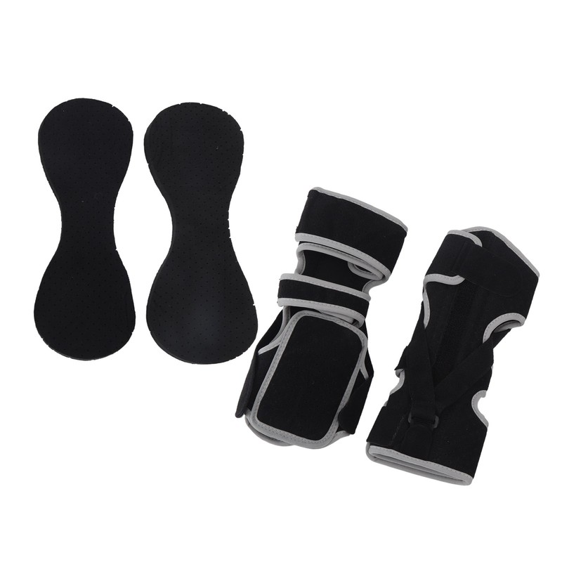 1 Pair Plantar Fasciitis Night Splint Soft Foam Liner 3