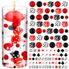 Seenelling 660 Pcs Casino Theme Vase Fillers for Centerpieces Include