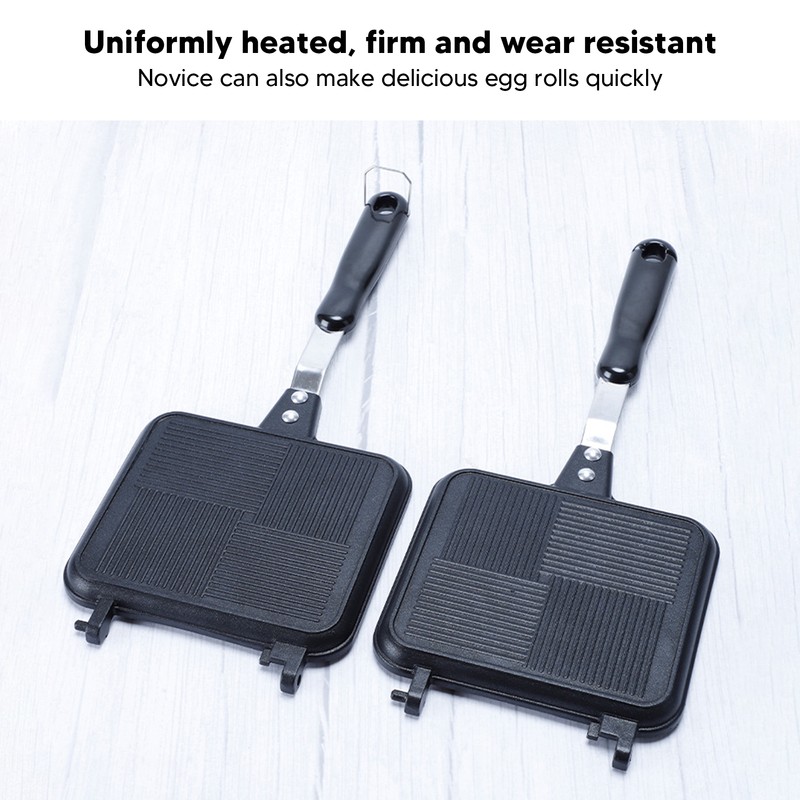 Hot Sandwich Maker Twill Detachable Nonstick Double Side Heating Sandwich