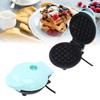 Mini Waffle Maker Stick Proof Double Sided Round Multifunctional Breakfast