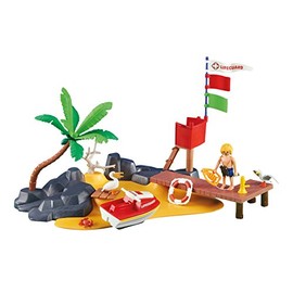 Playmobil 6346 Lifeguard with Jet Ski