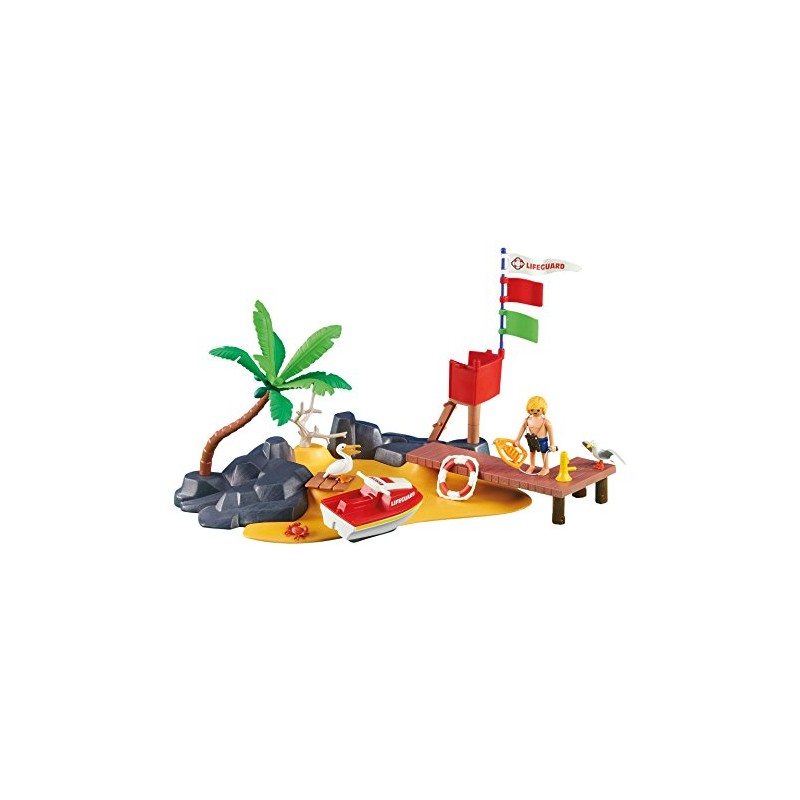 Playmobil 6346 Lifeguard with Jet Ski
