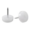 sourcing map Furniture Feet Nail Plastic Glide Nails Chair Table
