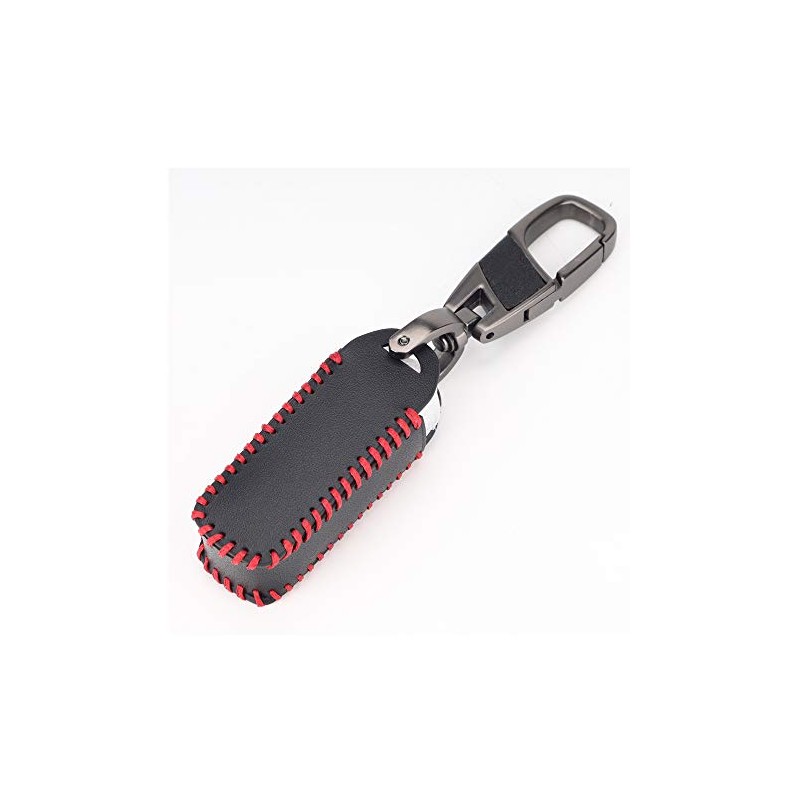 BKY Leather Smart Key Case for Honda NBOX New N-Box