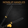 Renekton ‎Curved Hose Clamp Pliers, Cross-Cut Tip Design Grips