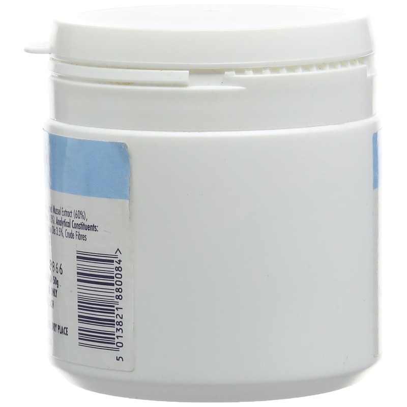 Green Lipped Mussel With Glucosamine+ Powder 50g