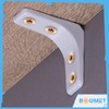BOOMET Shelf brackets, choice of colours, choice of sizes, white,