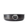 ALLUFLON Costanza Backform 20 cm, Aluminium, schwarz, 20