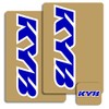 KYB Suspension Decals Stickers Fork Shock Blue