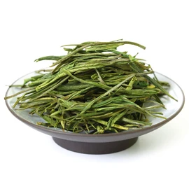 GOARTEA Mao Feng Green Tea 100g / 3.5oz Premium Huangshan Maofeng Tea - Loose Leaf Tea - High Mountain Spring Green Tea Bags - Chinese Tea