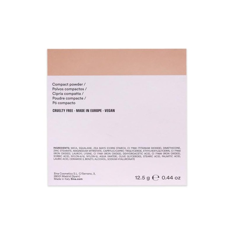The Compact Powder 613 Nude 3ina For Women