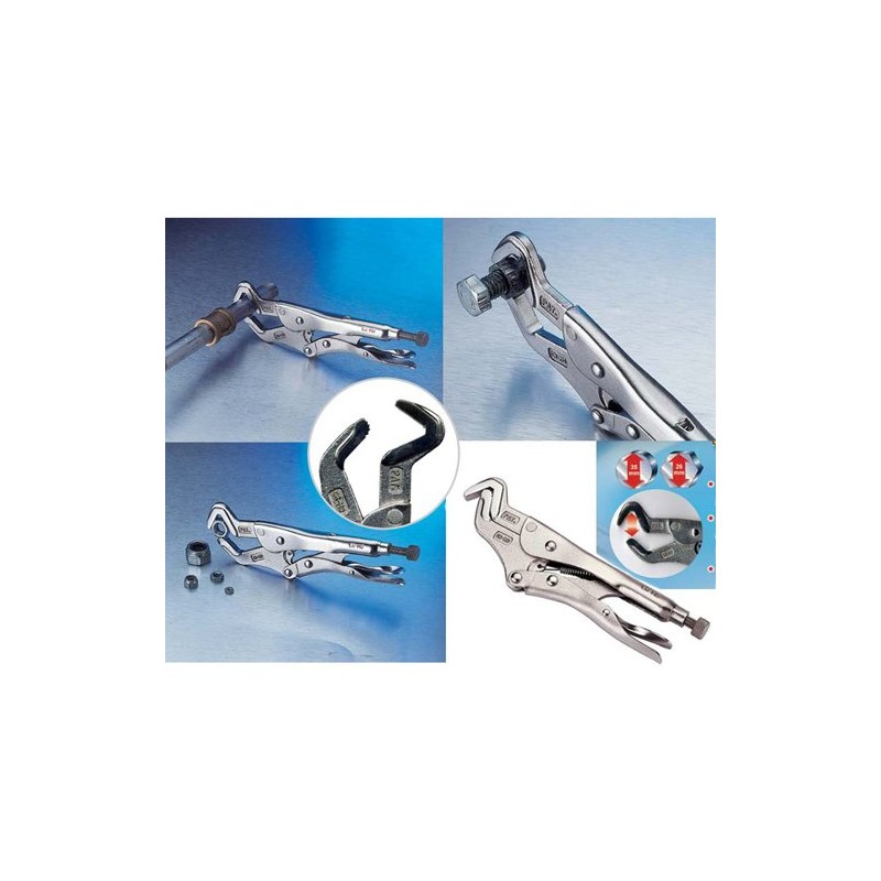 Special Locking Pliers Teeth Diameter 5-28 mm for Damaged Nut