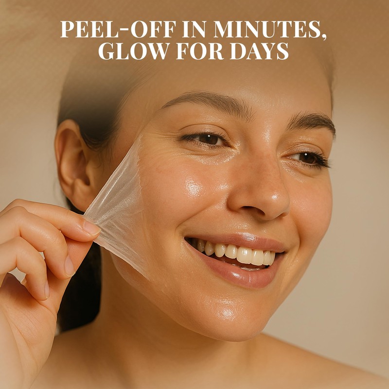 Sophia L Beauty Co. Collagen Night Wrapping Mask – Moisturizing