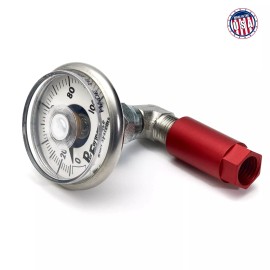 Performance Fuel Systems, Inc. GM Fuel Rail Pressure Gauge Kit for Fuel LS1 LS2 LS3 LS6 Fuel Service Ports