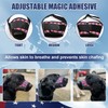 Muzzle for Small Sized Dog, Flag Print Dog Mouth Sleeve