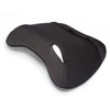 Castle Squire Firm Memory Foam Lower Back Backrest - Dense