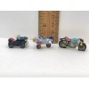 NA Car Plane Motorcycle Playroom 3pcs French Feves Figurines Dollhouse