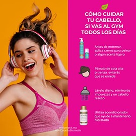 Biometik Anti-Frizz, Crema para Peinar, Hidratación Extrema, Control de Frizz, con Acacia y Bioelixir, 200 ml
