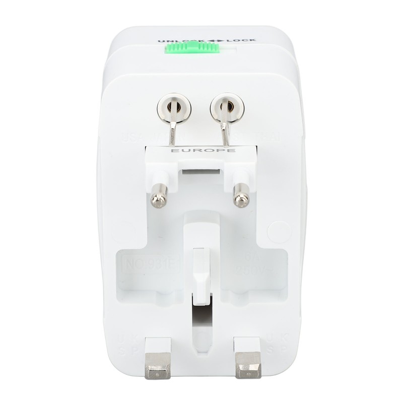 International Travel Adapter Universal Power Adapter for Appliances Communication Devices