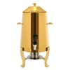 3.43Gallon Stainless Steel Hot Beverage Dispenser,Coffee Chafer Urn with Spigot&Fuel