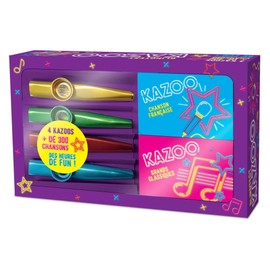 Coffret Blindtest Kazoo