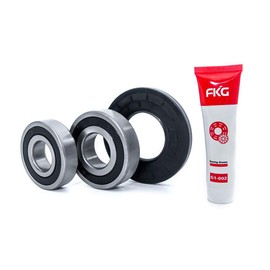 FKG Front Load Washer Tub Bearing and Seal Kit W10243941, W10234653, W10165399, W10213924, PS2358446 For Whirlpool, Kenmore and Maytag