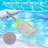 Sepetrel Deluxe Swimming Pool Cleaning Kit with Spa Jet Vacuum