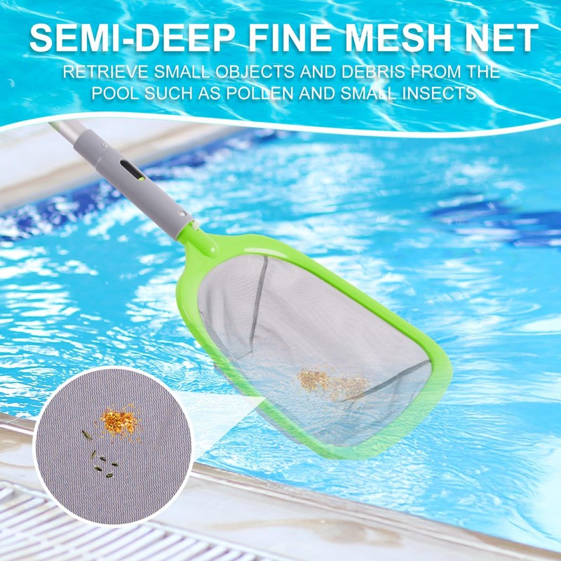 Sepetrel Deluxe Swimming Pool Cleaning Kit with Spa Jet Vacuum