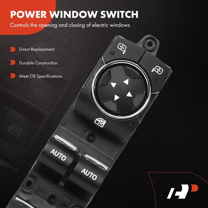 A-Premium Master Power Window Switch Compatible with Ford F-150 F150