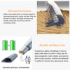 Lifweb E-comb Efficiently Comb Hair Blades Glosrity Easily Complex Hair