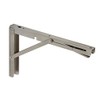 1 Pair of Folding Wall Brackets Real Stainless Steel (300