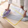 3 Malla Protector De Planchado Tela Paño Plancha Ropa Delicada