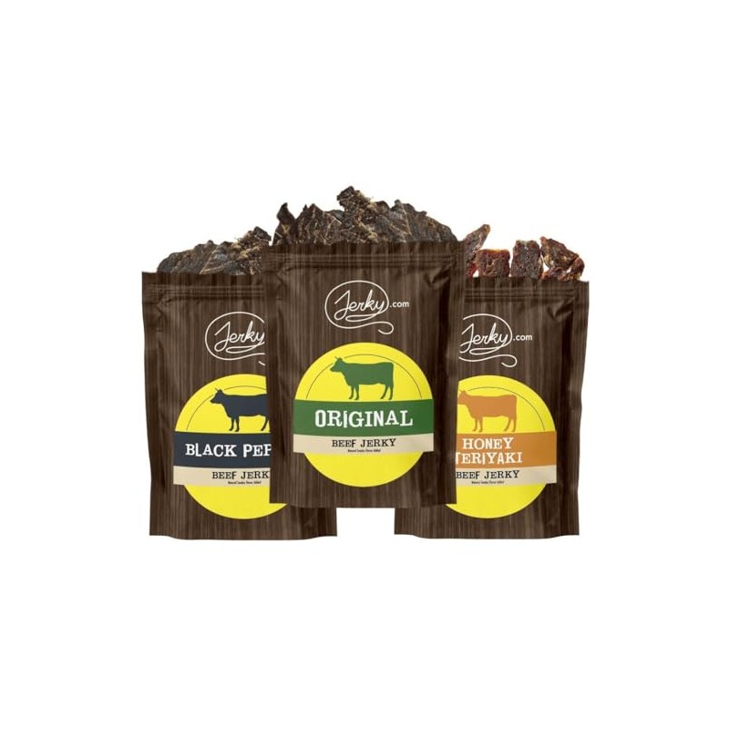 Beef Jerky Variety Pack 3 bags