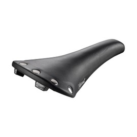 Selle San Marco Carbon Steel Colour Unisex Adult Saddle, Black + Silver Rivet, One Size