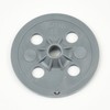 Hawkeng Plasterboard/Insulation Fixing Washers, 35mm Nylon, Non Rust - 500PCS