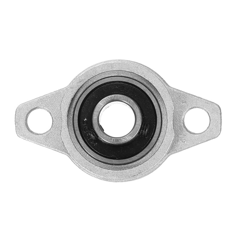sourcing map 2pcs KFL000 Pillow Block Bearings 8mm Bore Bearing