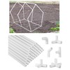 Sawysine 102 Pcs DIY PVC Projects Set Included 60 Pcs