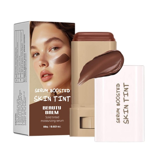 Foundation Stick Beauty Balm Serum Boosted Skin Tint, Solid Tinted