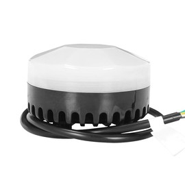 Modbus RTU Audible and Visual Alarm with 3 Color Signal Light