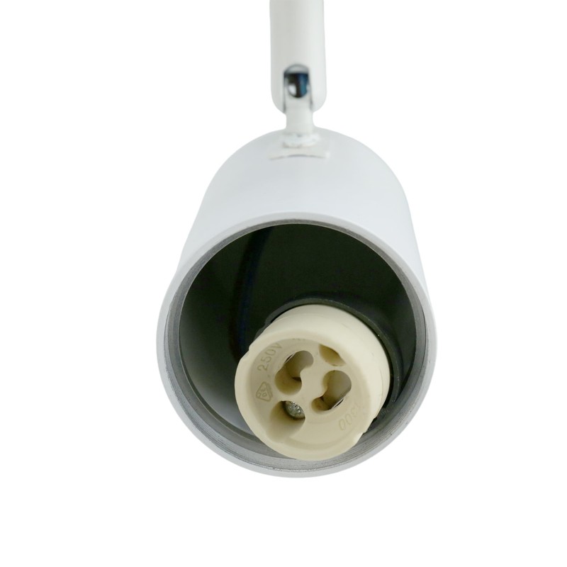 Lexi Lighting Brianna Spot Light, Flush-Mount Round Ceiling Light, 1