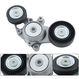 Thomletha Belt Tensioner Pulley Set Replacement for Camry Base Sedan 4-Door 2.5L 2010-2011 Replacement for Camry SE Sedan 4-Door 2.5L 2010-2011 166200V010 166010V010